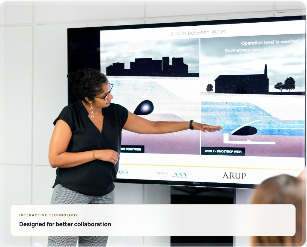 Designed for better collaboration