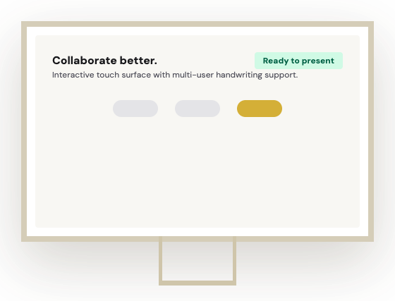 Smarter Spaces. Better Experiences.